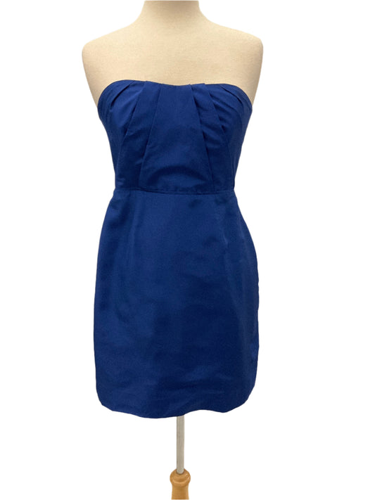 J.Crew Silk Strapless Dress