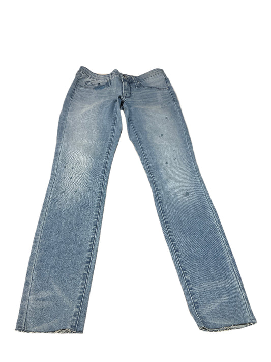 Mossimo Mid-Rise Splatter Jegging