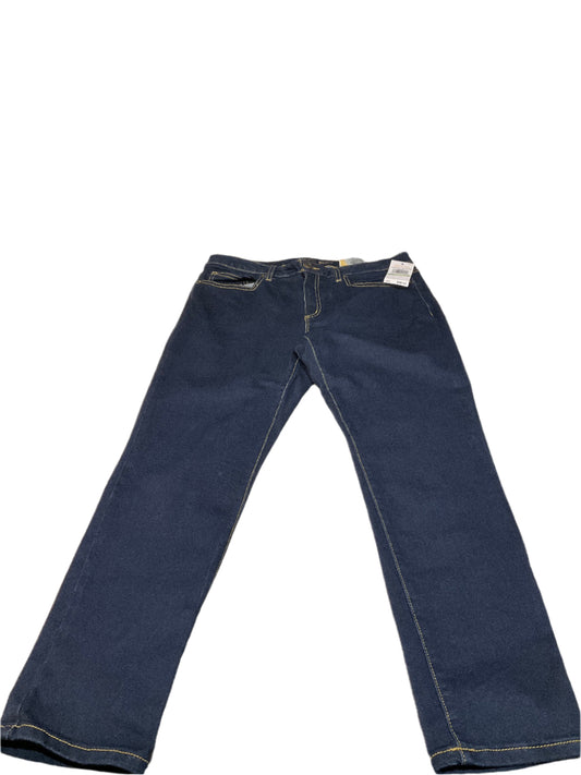 Michael Kors Izzy Cropped Skinny Jeans