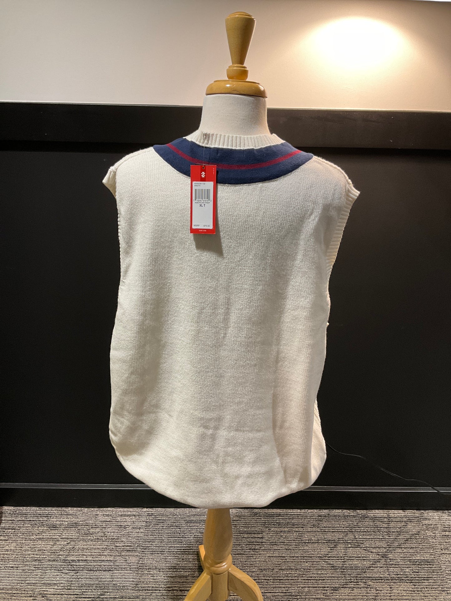 IZOD American Prep Sweater Vest