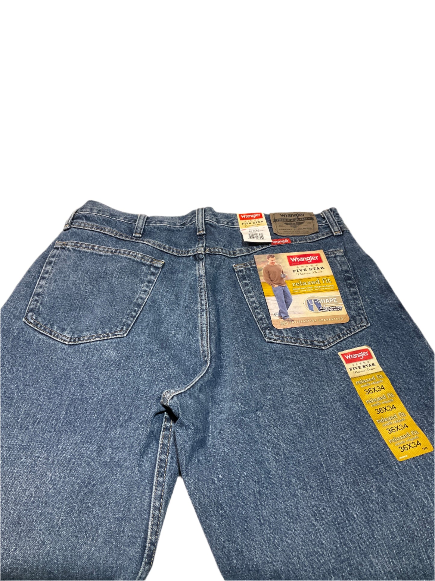 Wrangler Relaxed Fit Jeans