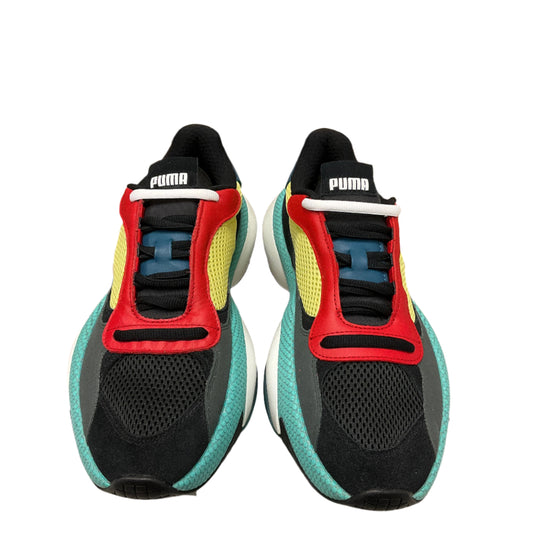 PUMA Alteration Kurve Black Limelight