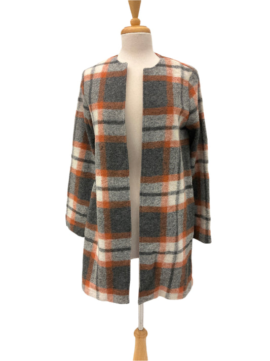 Max Studio Plaid Shacket