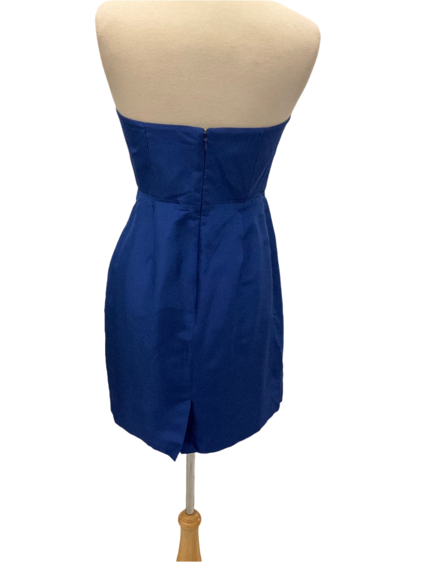 J.Crew Silk Strapless Dress