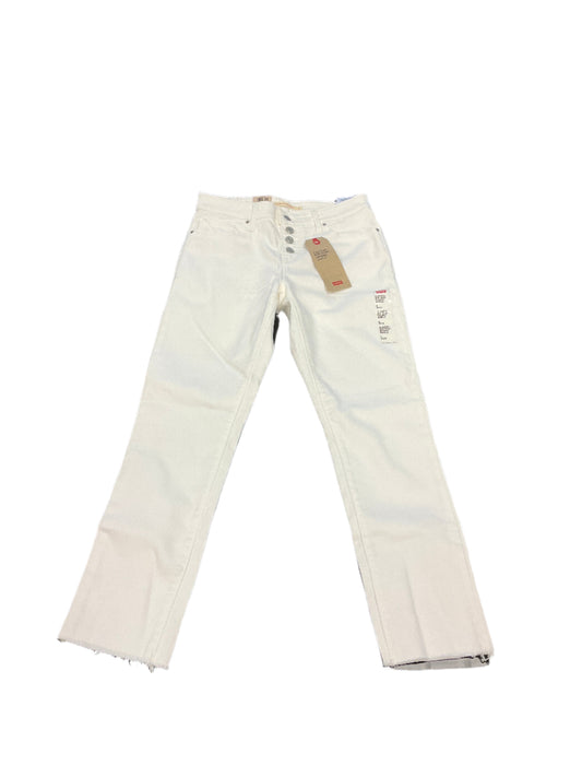 Levi’s Mid Rise Skinny Ankle Jeans