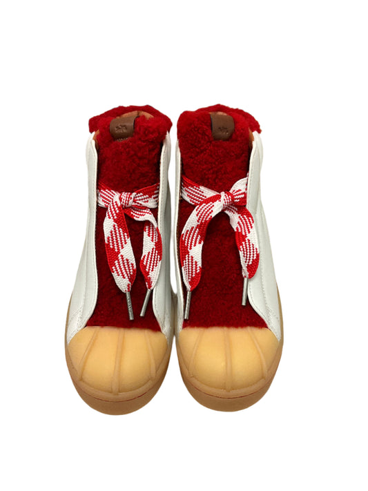 Red Coach Boots