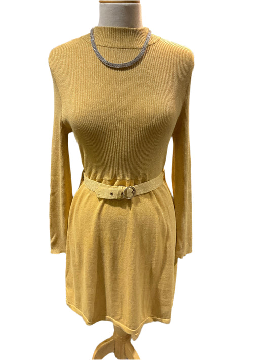 Free People Belted Dress