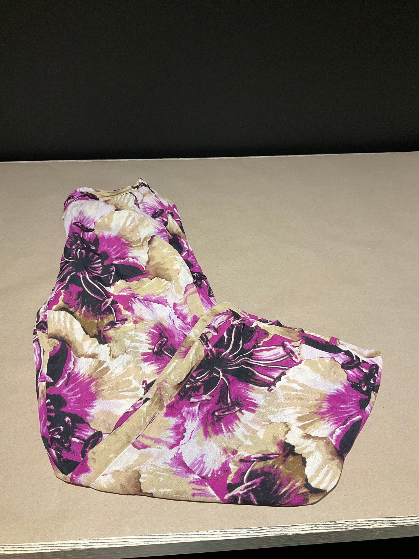Kaari Blue Everyday Essentials Floral Soft Pant