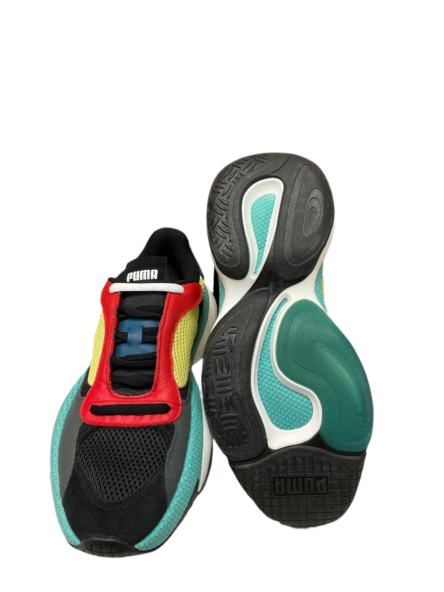 PUMA Alteration Kurve Black Limelight