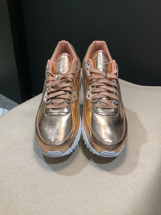 Nike Air Max 90' Metallic Pack Rose Gold Sneaker