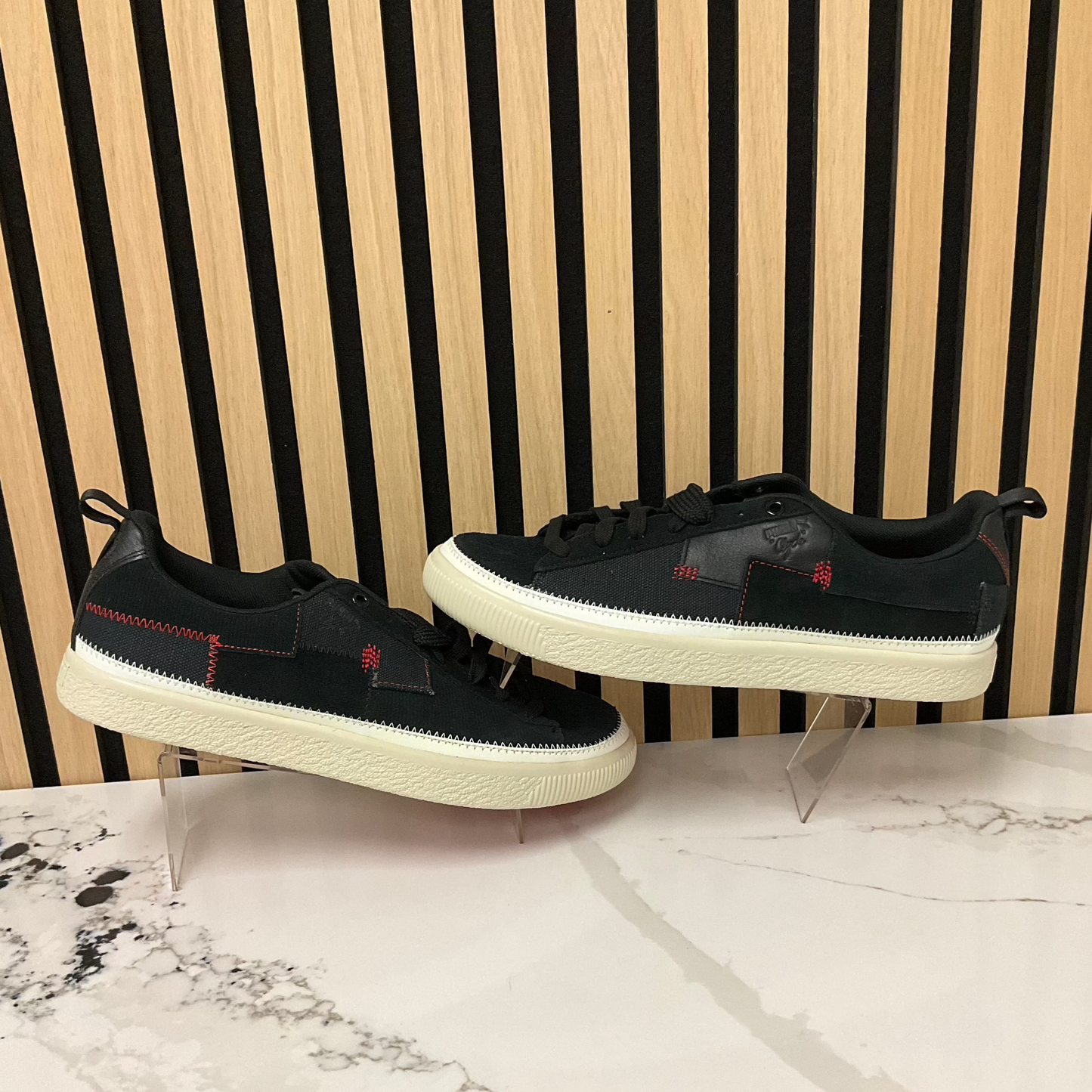 PUMA Men's Clyde #REFORM Sneaker