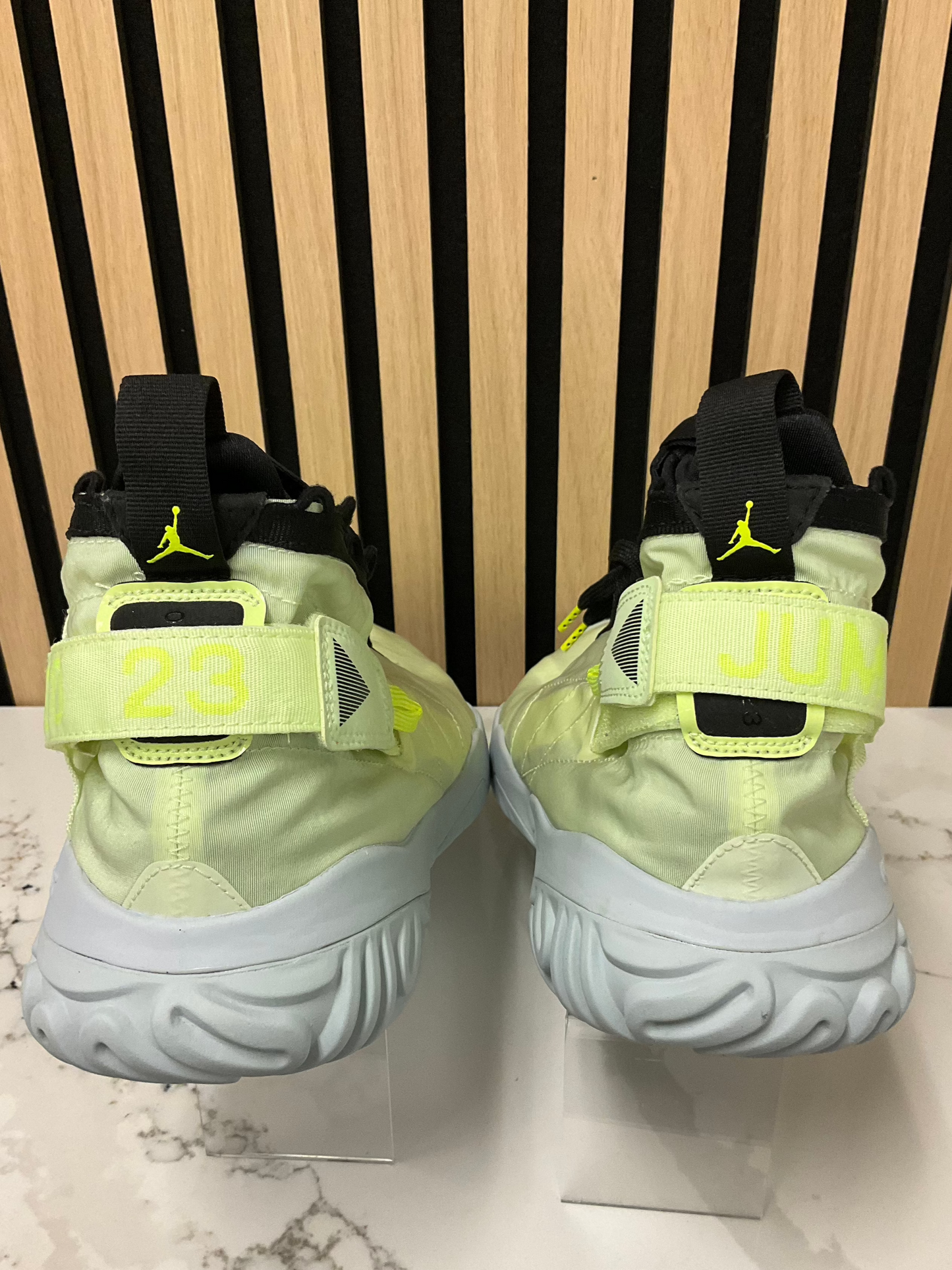 Jordan Proto React 'Barley Volt' Sneakers