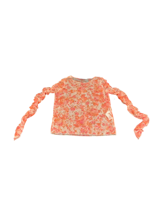 Zara Mesh Top