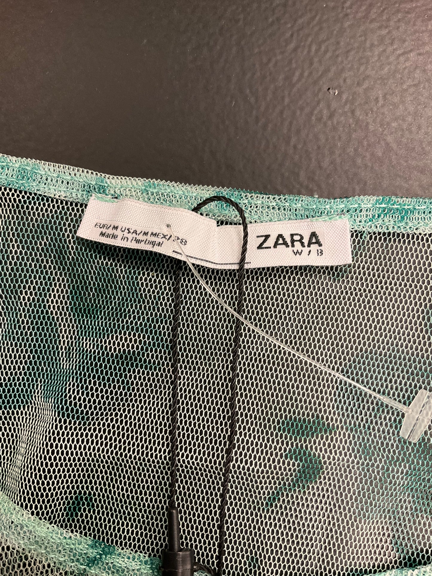 Zara Mesh Top