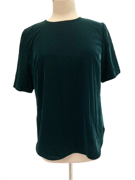 Ralph Lauren Velour Blouse