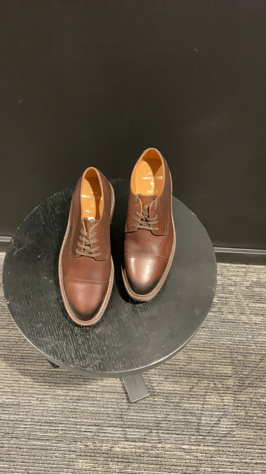 Polo by Ralph Lauren Brown Oxford Shoes