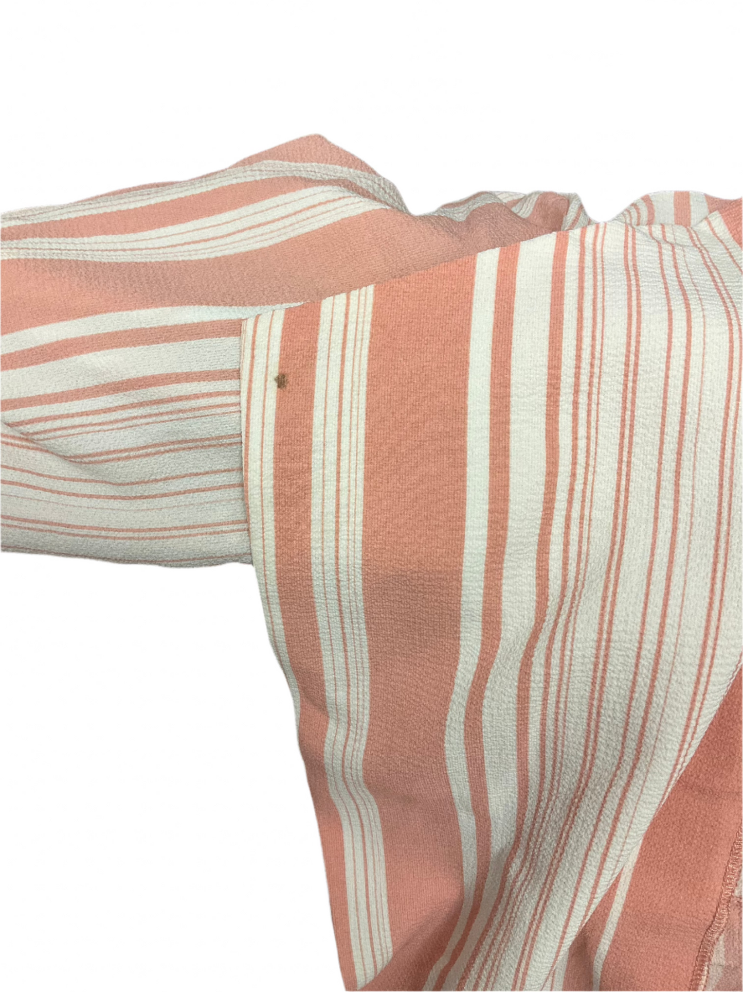 Lily White Striped Blouse