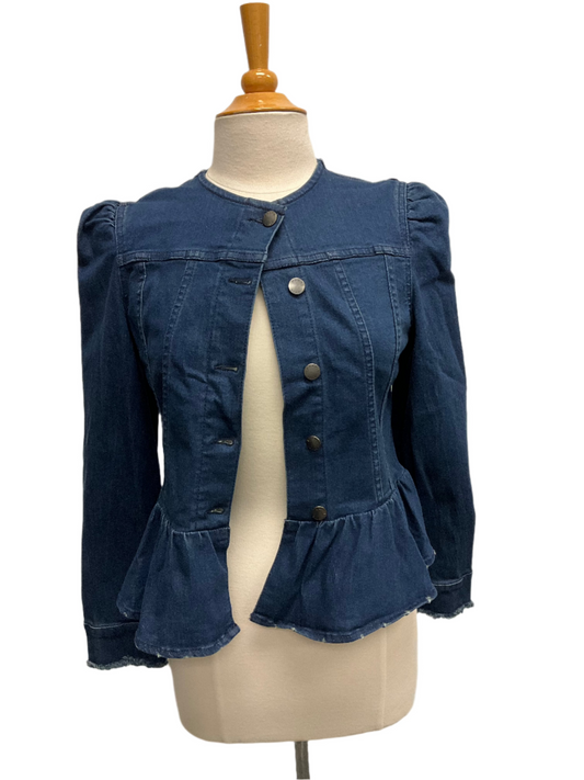 Kaari Blue Denim Jacket