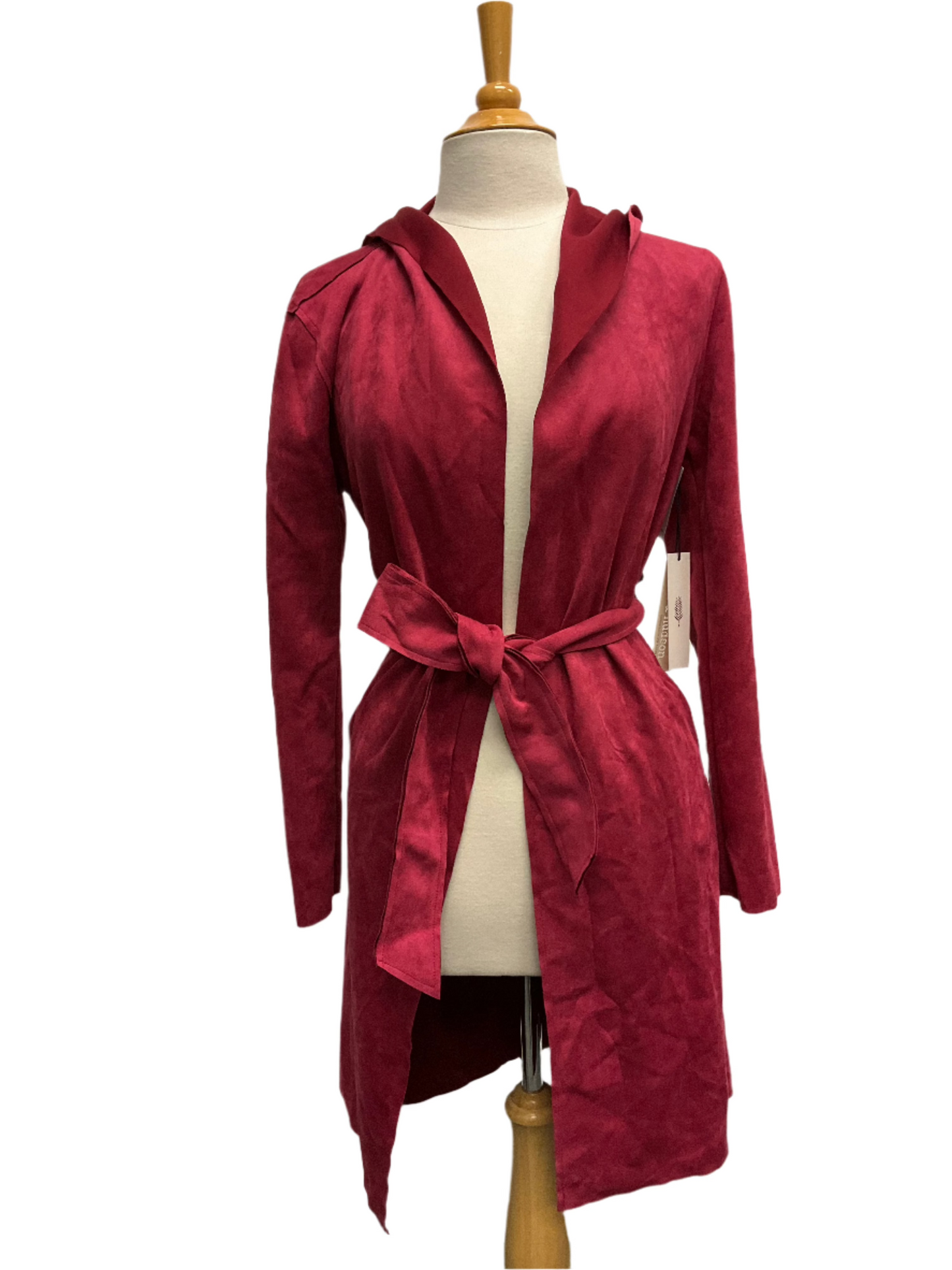 June & Hudson Belted Jacket