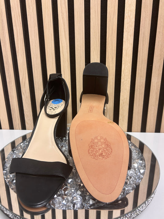 Vince Camuto Black Sandals