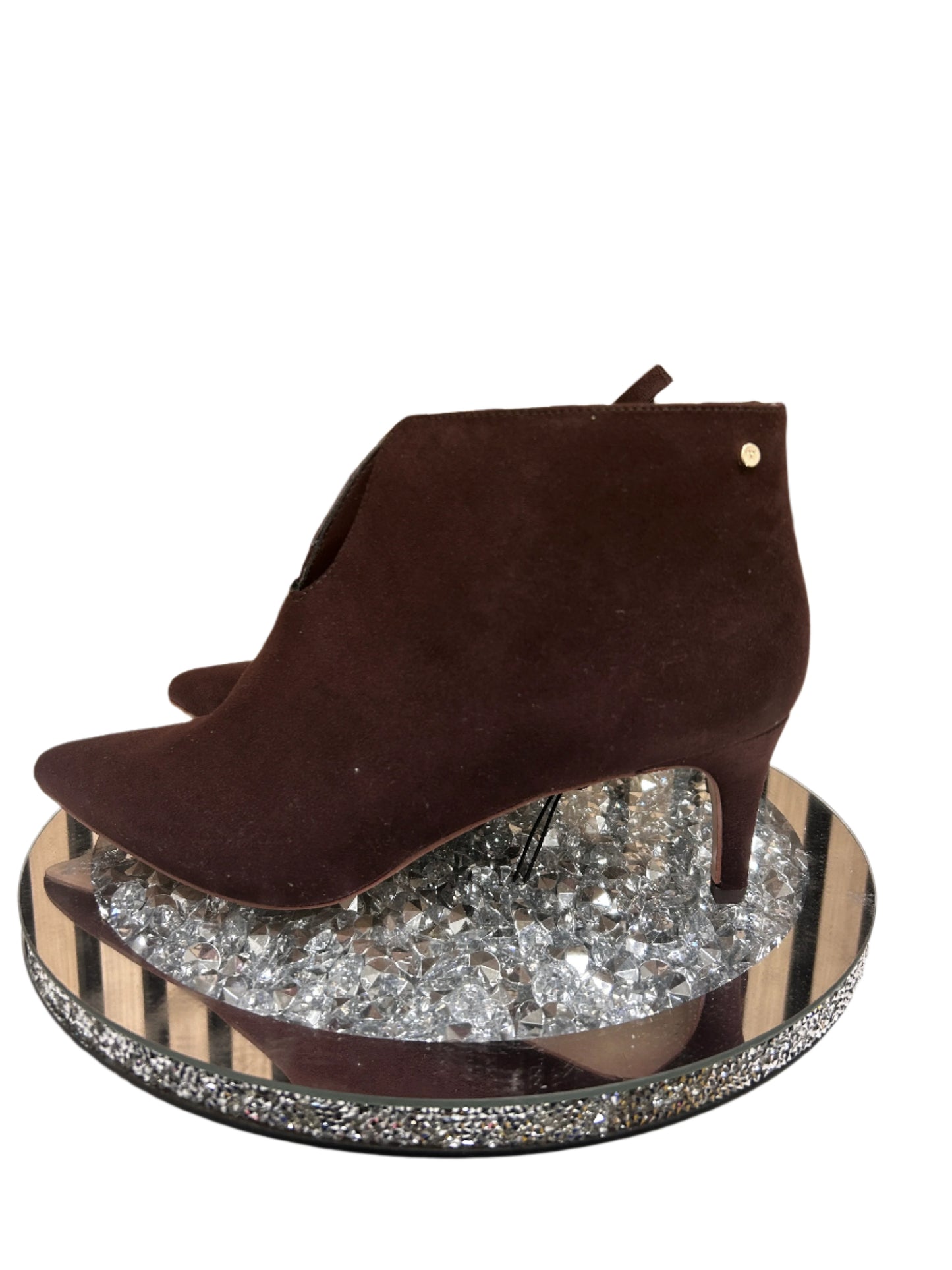 Tahari Sherron Suede Heels