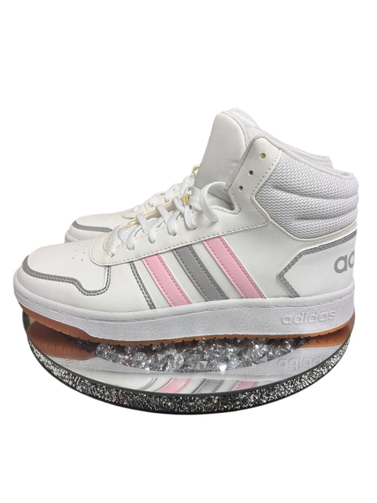 Adidas Hoops 2.0 Mid Basketball Sneakers