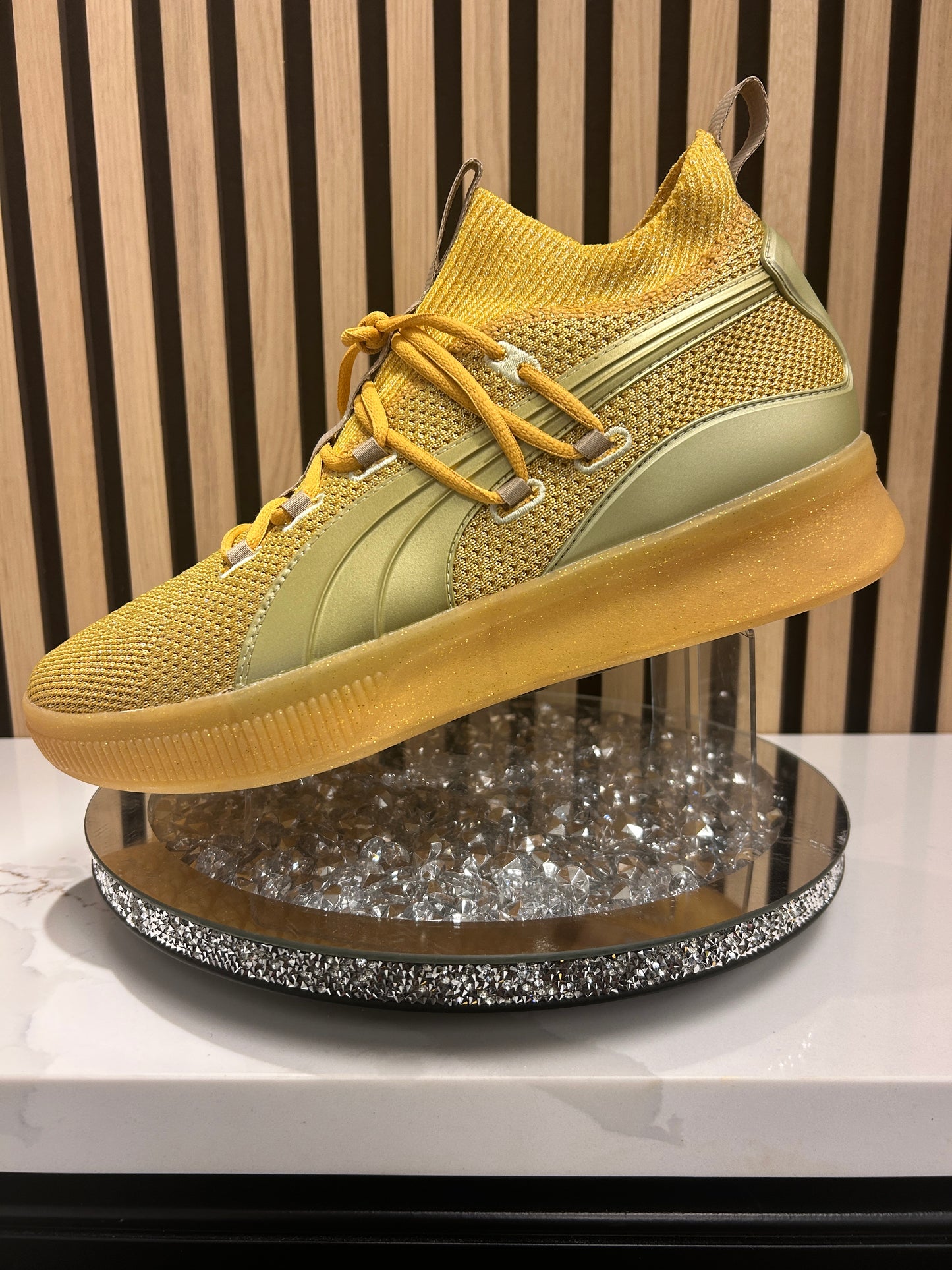 Puma Clyde Court Title Run Shoes