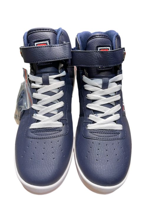 FILA Vulc 13 Mid Plus Hi-Top Sneakers
