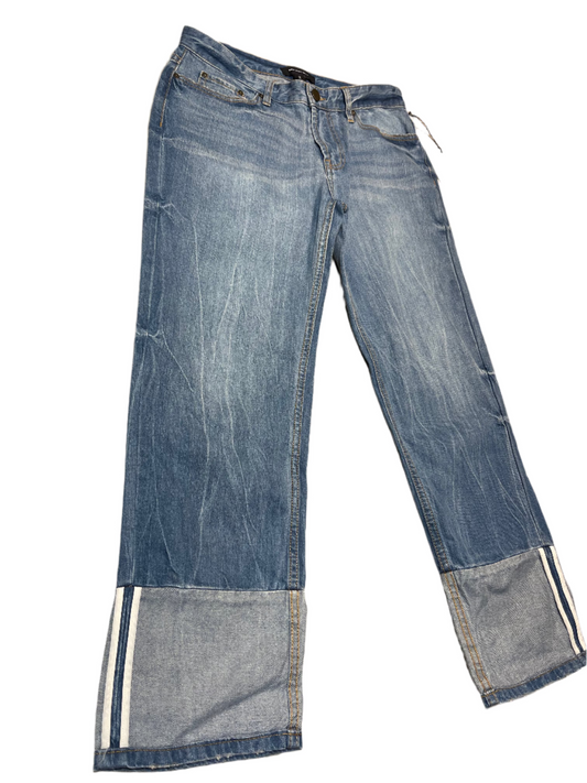 WHO WHAT WEAR Light Vintage Wash