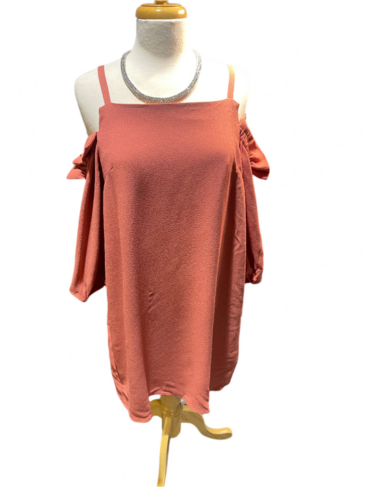 Laundry by Shelli Segal Off Shoulder Dress