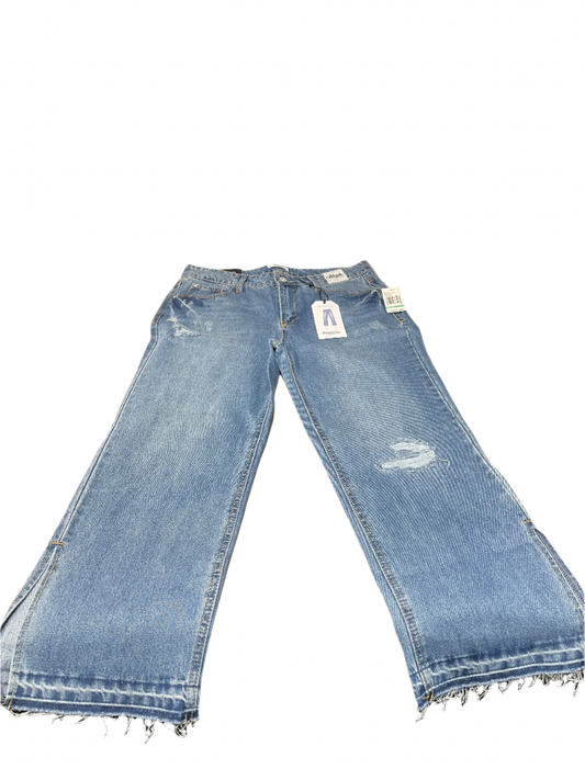 Kensie High Rise Relaxed Crop Jean