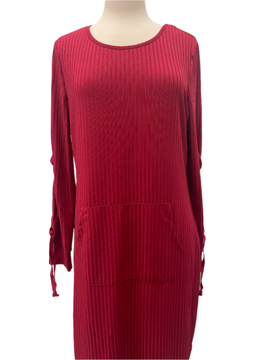 Tacera Front Pocket Dress