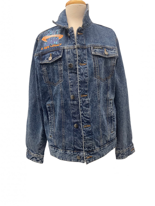 Members Only Looney Tunes Denim Jacket