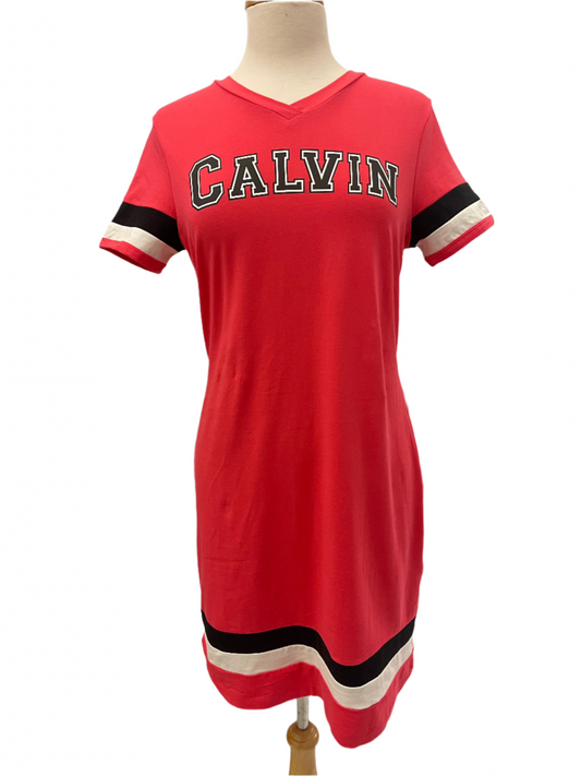 Calvin Klein Logo Dress