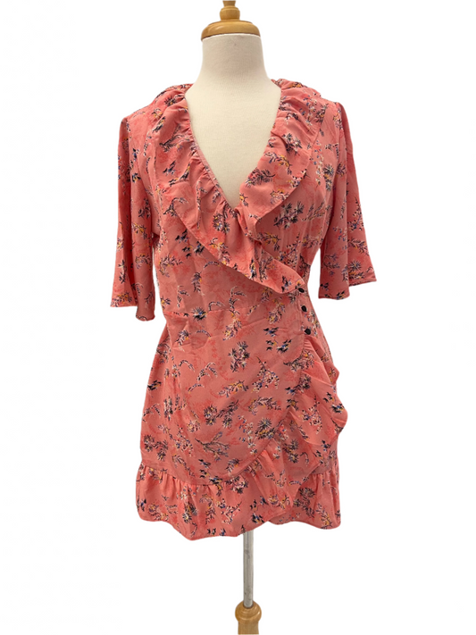 TopShop Wrap Floral Dress