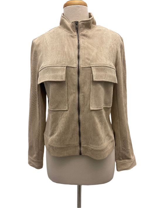 Solitaire Suede Jacket