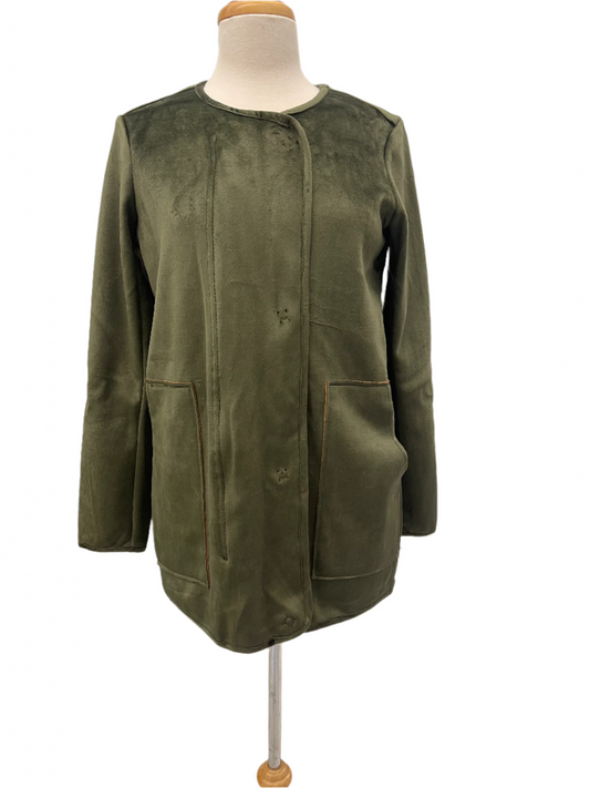 J2 by JouJou Faux Fur Jacket