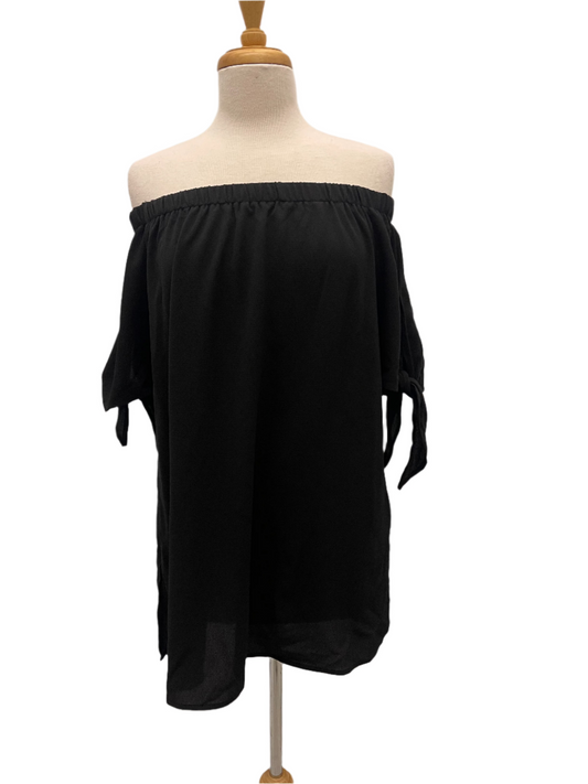 Off-Shoulder Blouse