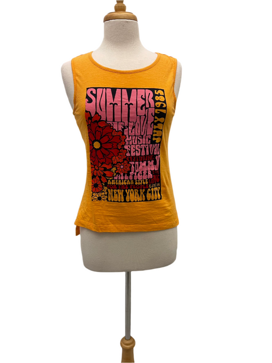 Tommy Hilfiger Graphic Slub Tank