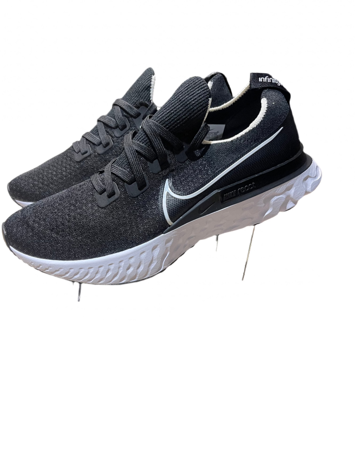 Nike React Infinity Run Black White Sneaker
