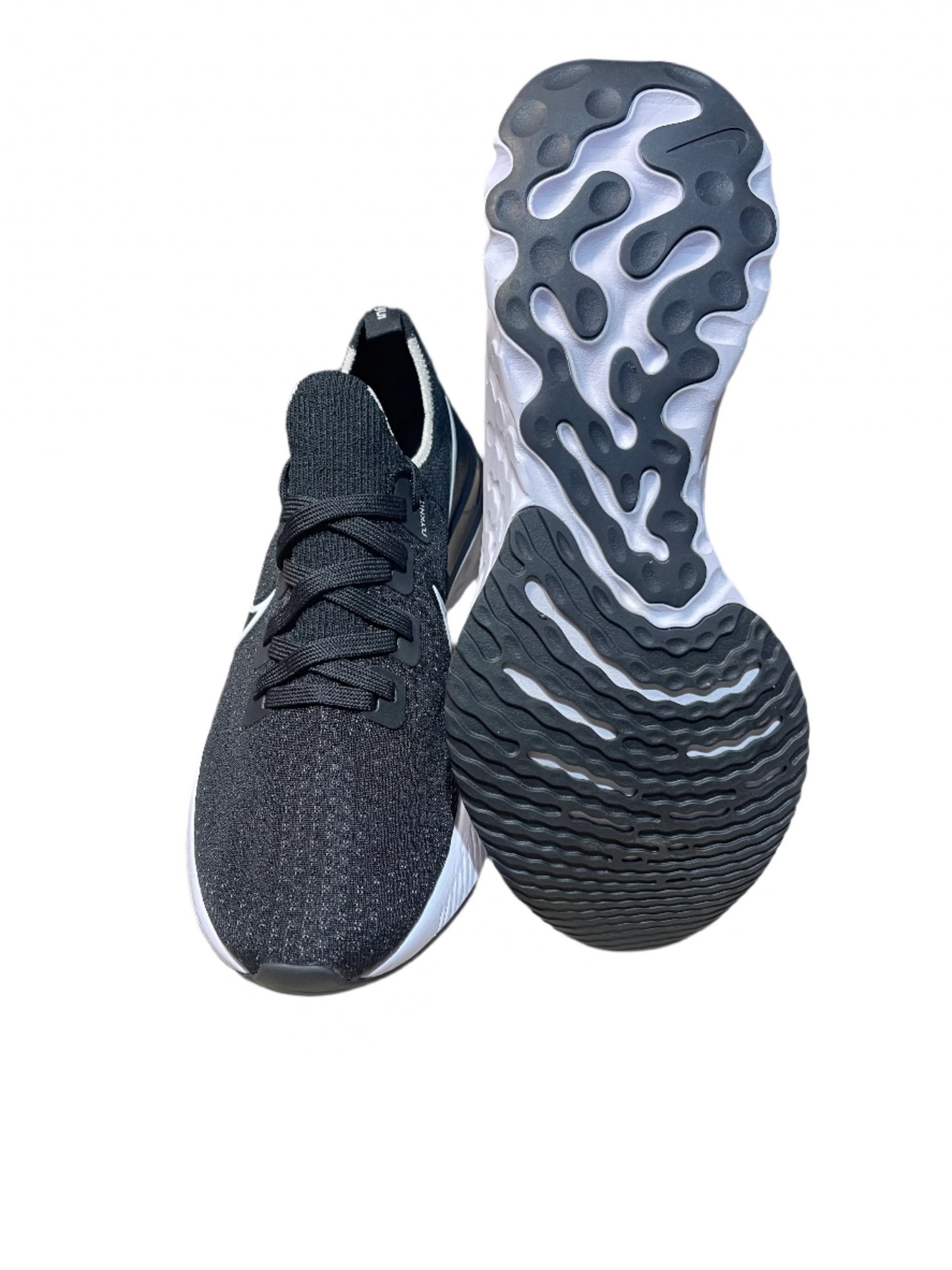 Nike React Infinity Run Black White Sneaker