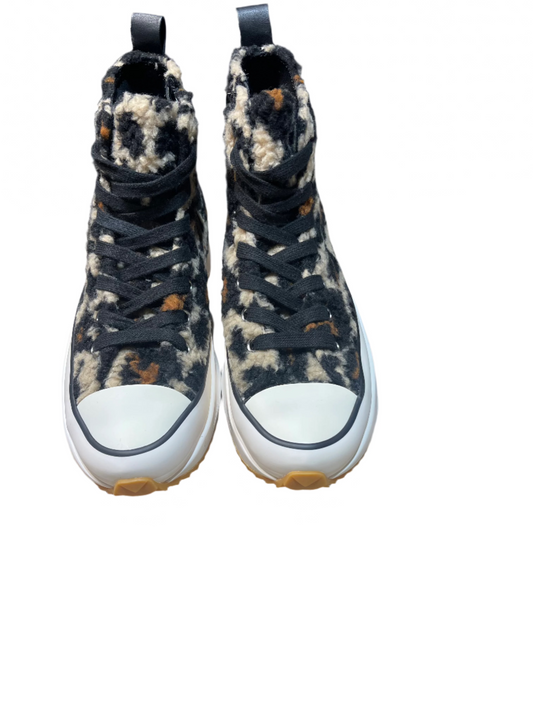 Steve Madden Shaft Faux Fur Fashion Shoe