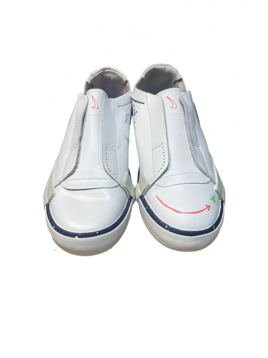 Nike Blazer Low Slip On