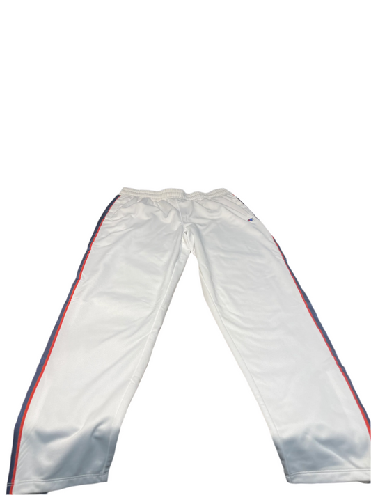 Champion White Track Pant