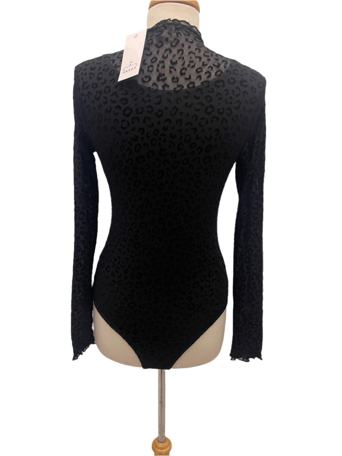 Ember Black Bodysuit