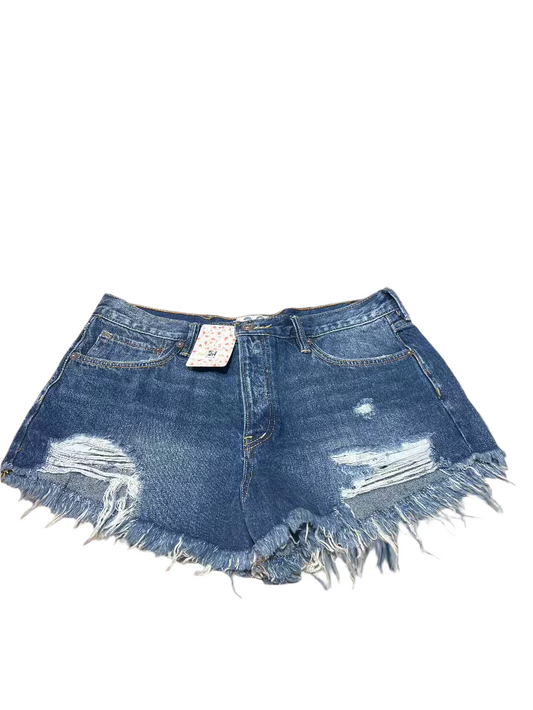 FP Distressed Denim Short