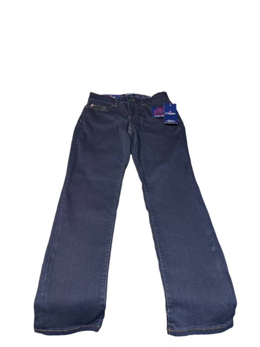 Chaps Mid-Rise Straight Leg