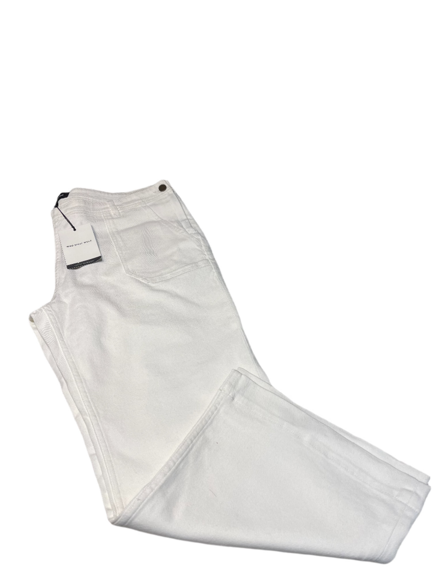 Who What Wear White Jean