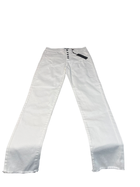 Shinestar Jean (White)