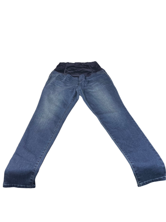 Isabel Maternity Crossover Panel Jegging